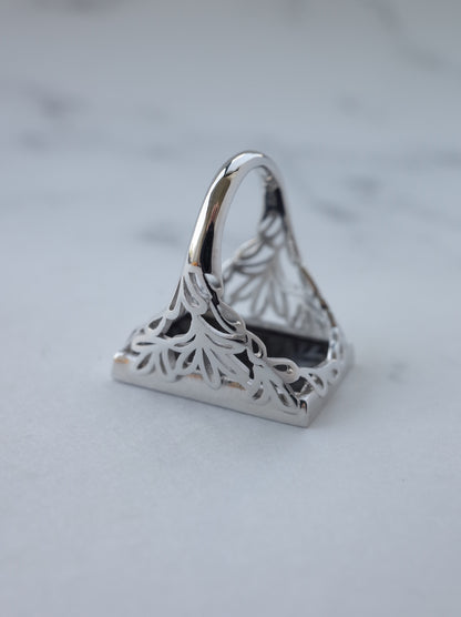 AGAPANTHUS Mosaic Opal Ring