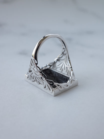 AGAPANTHUS Mosaic Opal Ring