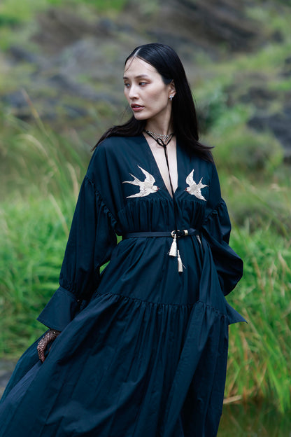 SWALLOW stud earrings