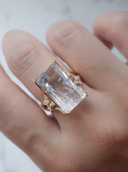 Fluorite in Quartz / cut by CANNA - d1