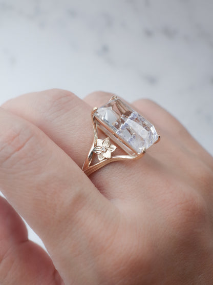 Fluorite in Quartz / cut by CANNA - d1