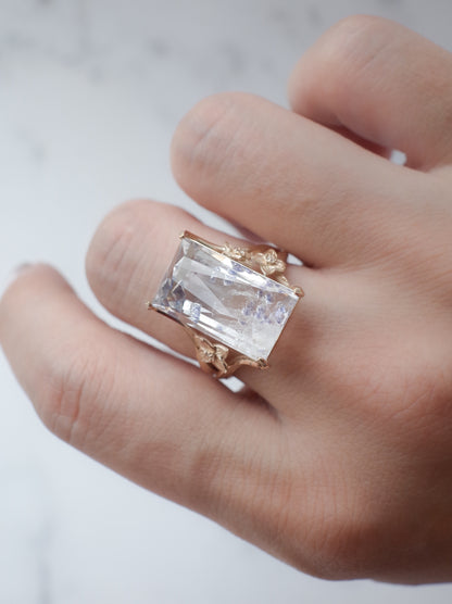 Fluorite in Quartz / cut by CANNA - d1