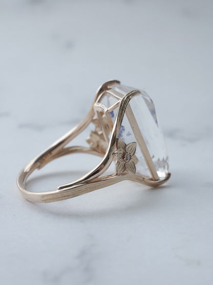 Fluorite in Quartz / cut by CANNA - d1