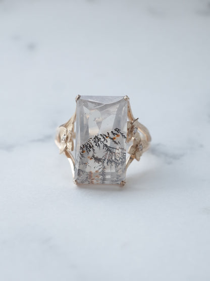 Dendritic Quartz / cut by CANNA - d4