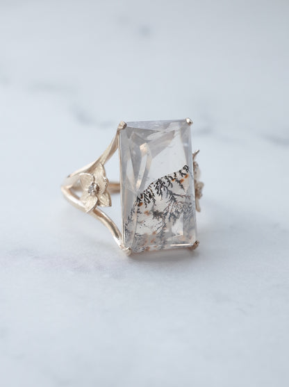 Dendritic Quartz / cut by CANNA - d4