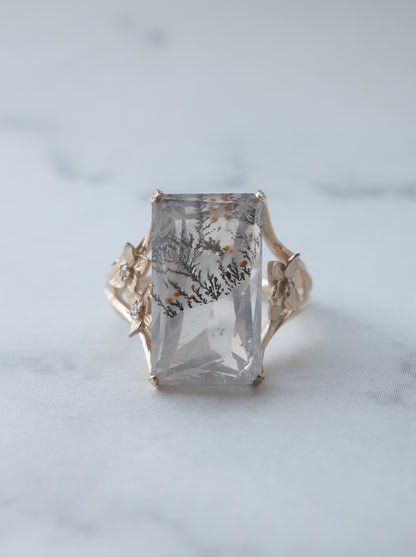 Dendritic Quartz / cut by CANNA - d4