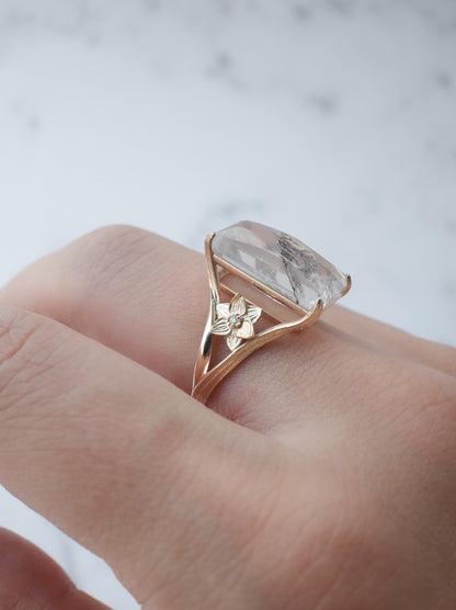 Dendritic Quartz / cut by CANNA - d4