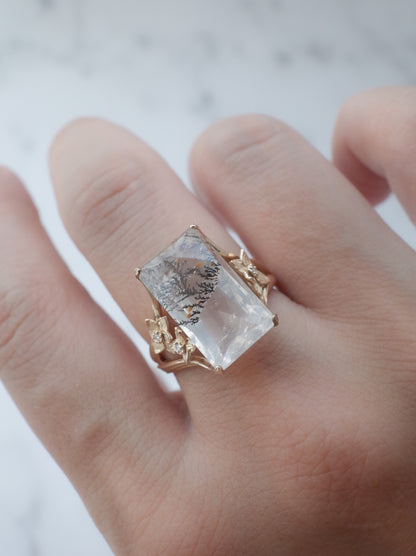 Dendritic Quartz / cut by CANNA - d4