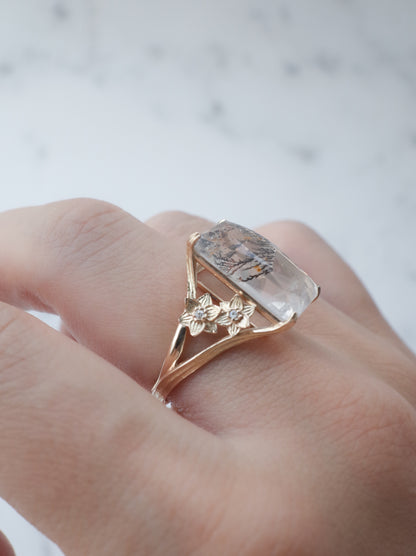 Dendritic Quartz / cut by CANNA - d4