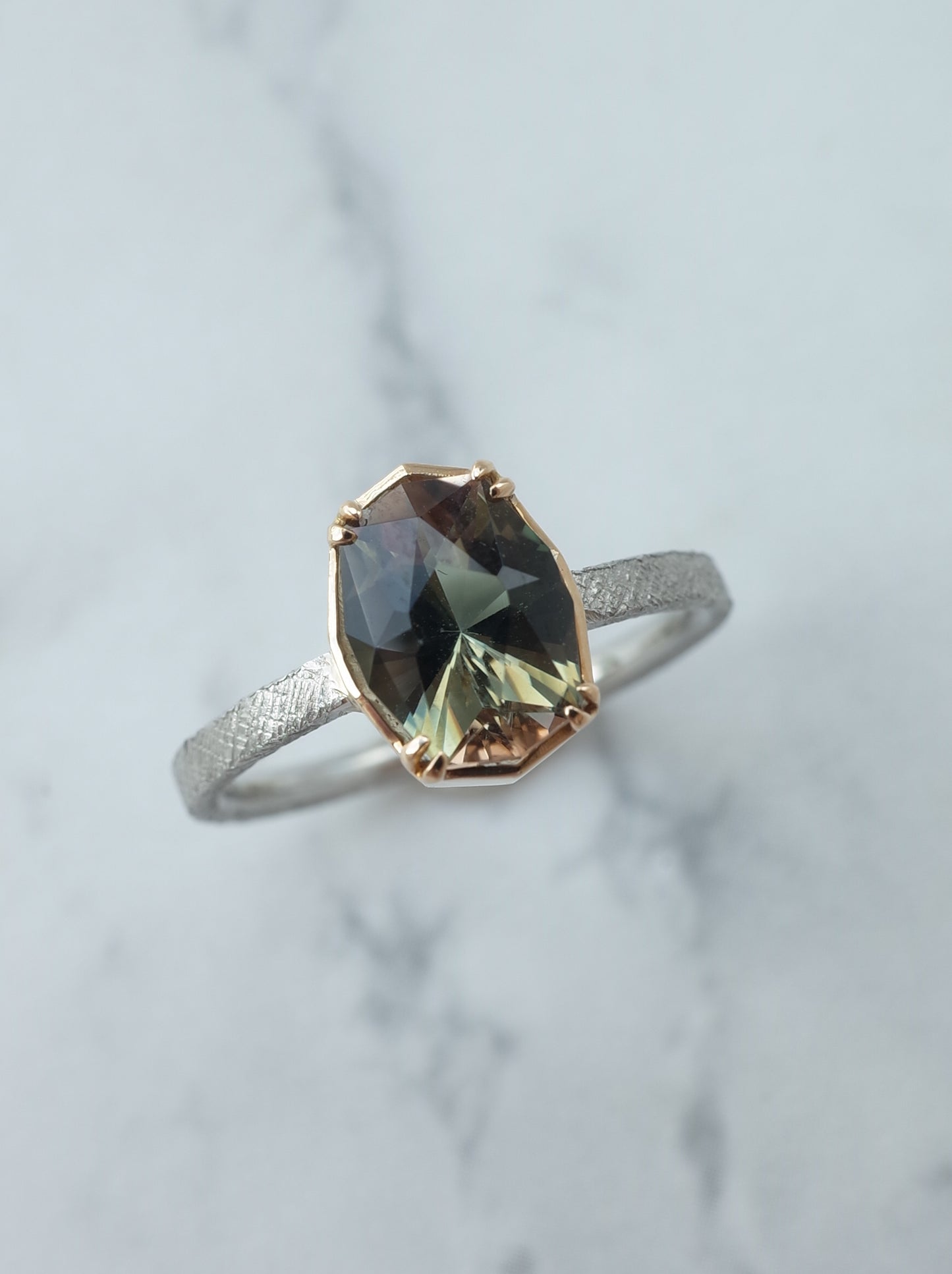 Oregon Sunstone Ring - 3