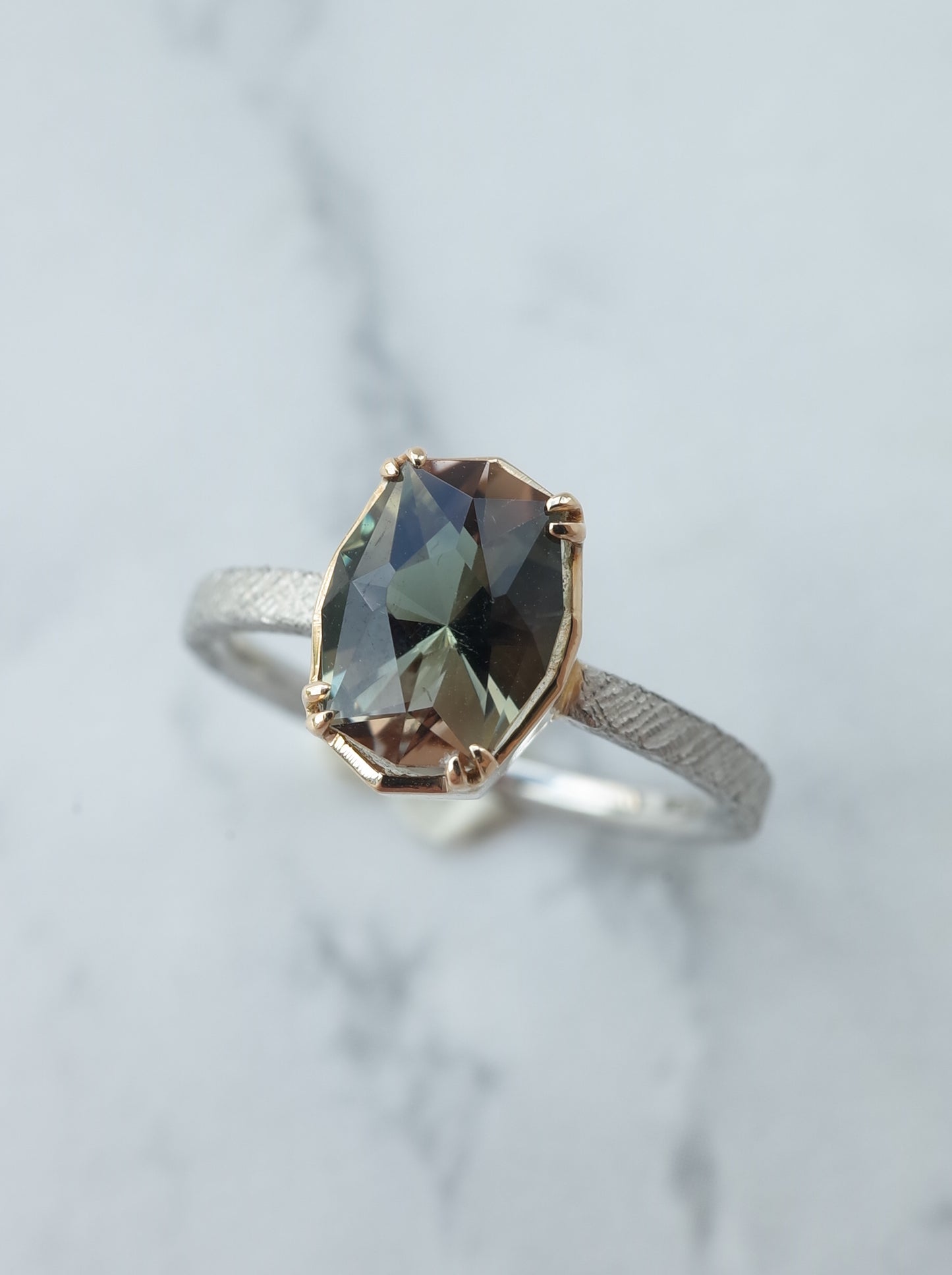 Oregon Sunstone Ring - 3