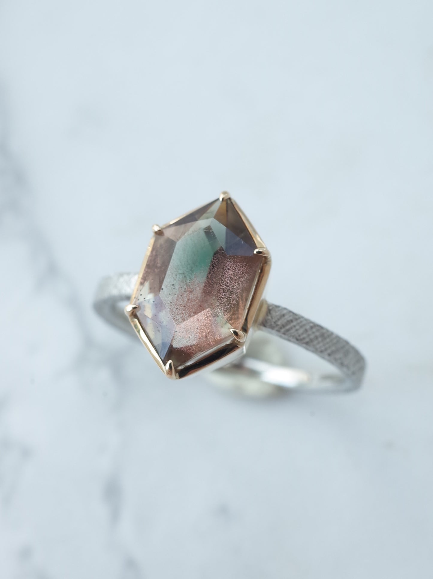 Oregon Sunstone Ring - 4