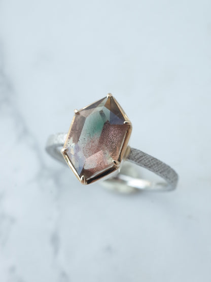 Oregon Sunstone Ring - 4