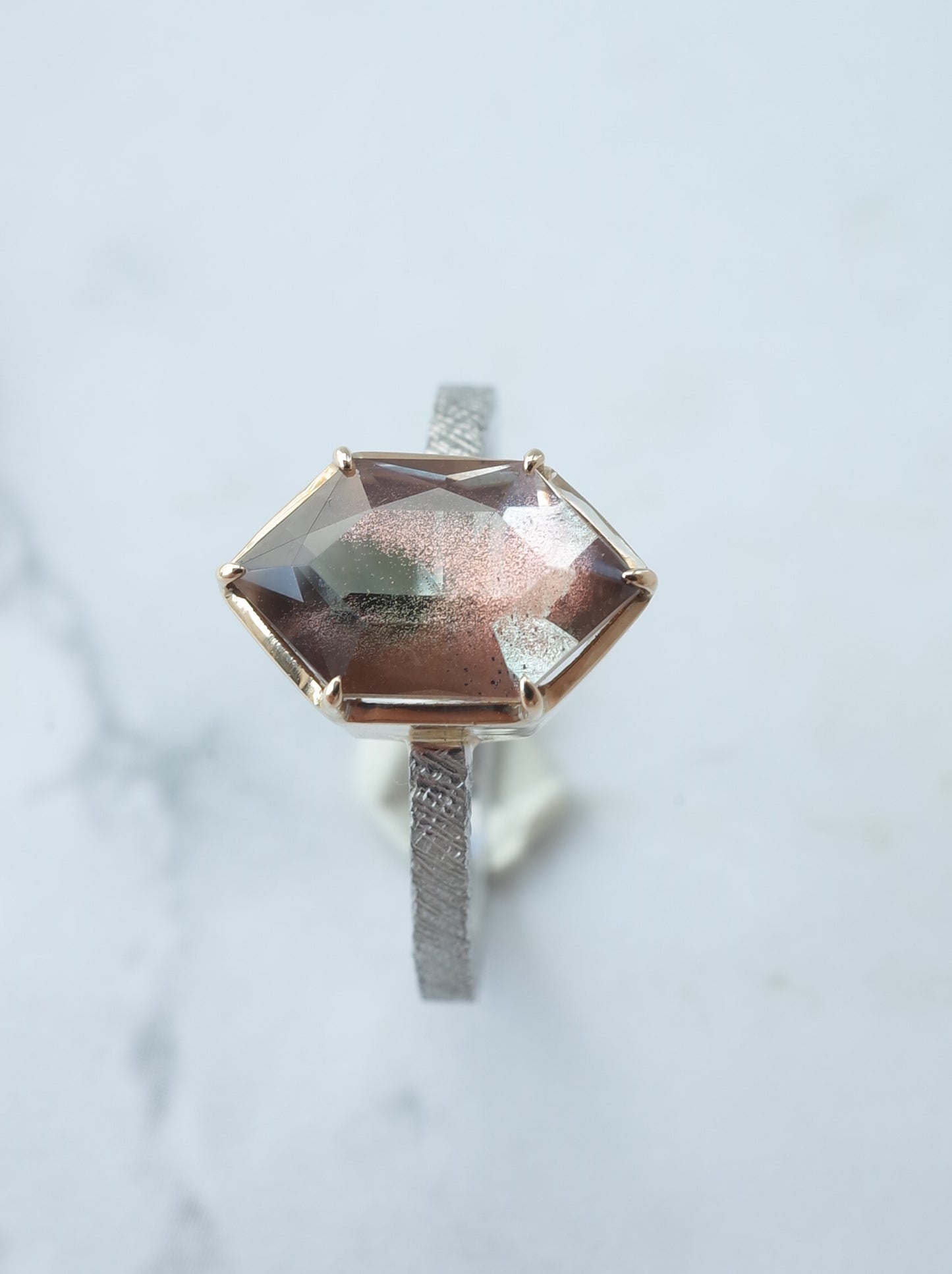 Oregon Sunstone Ring - 4