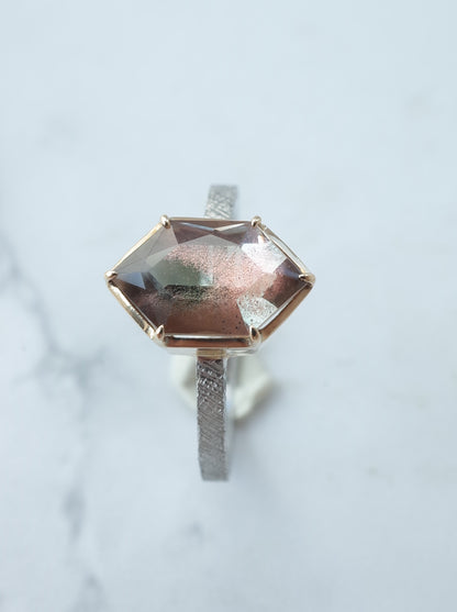 Oregon Sunstone Ring - 4