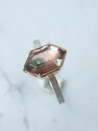 Oregon Sunstone Ring - 4