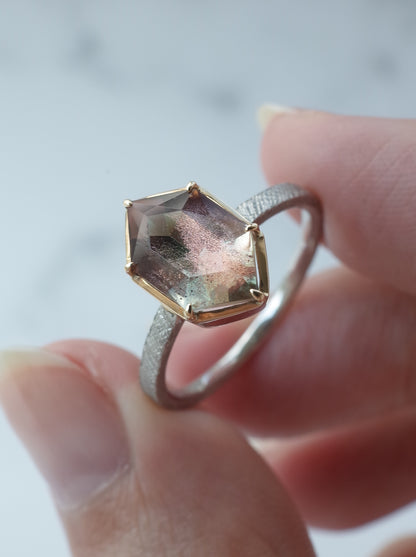 Oregon Sunstone Ring - 4