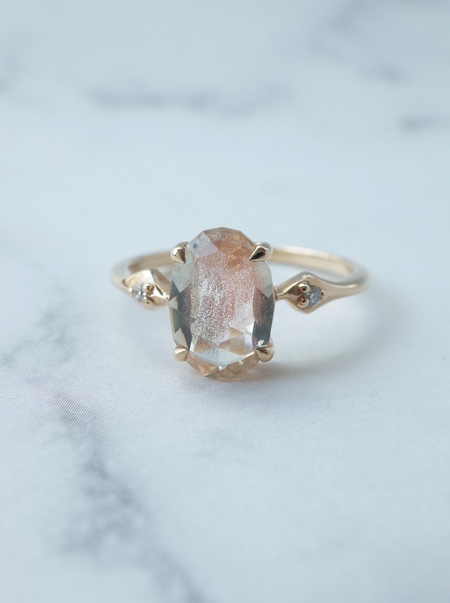 Oregon Sunstone Ring - 1