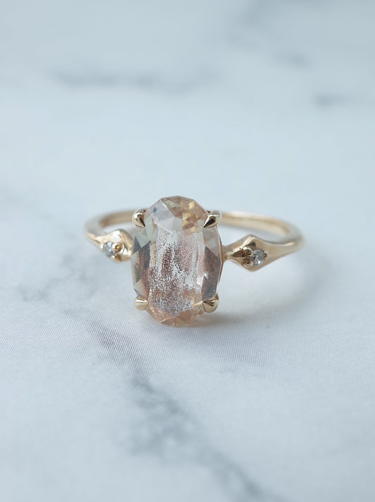Oregon Sunstone Ring - 1