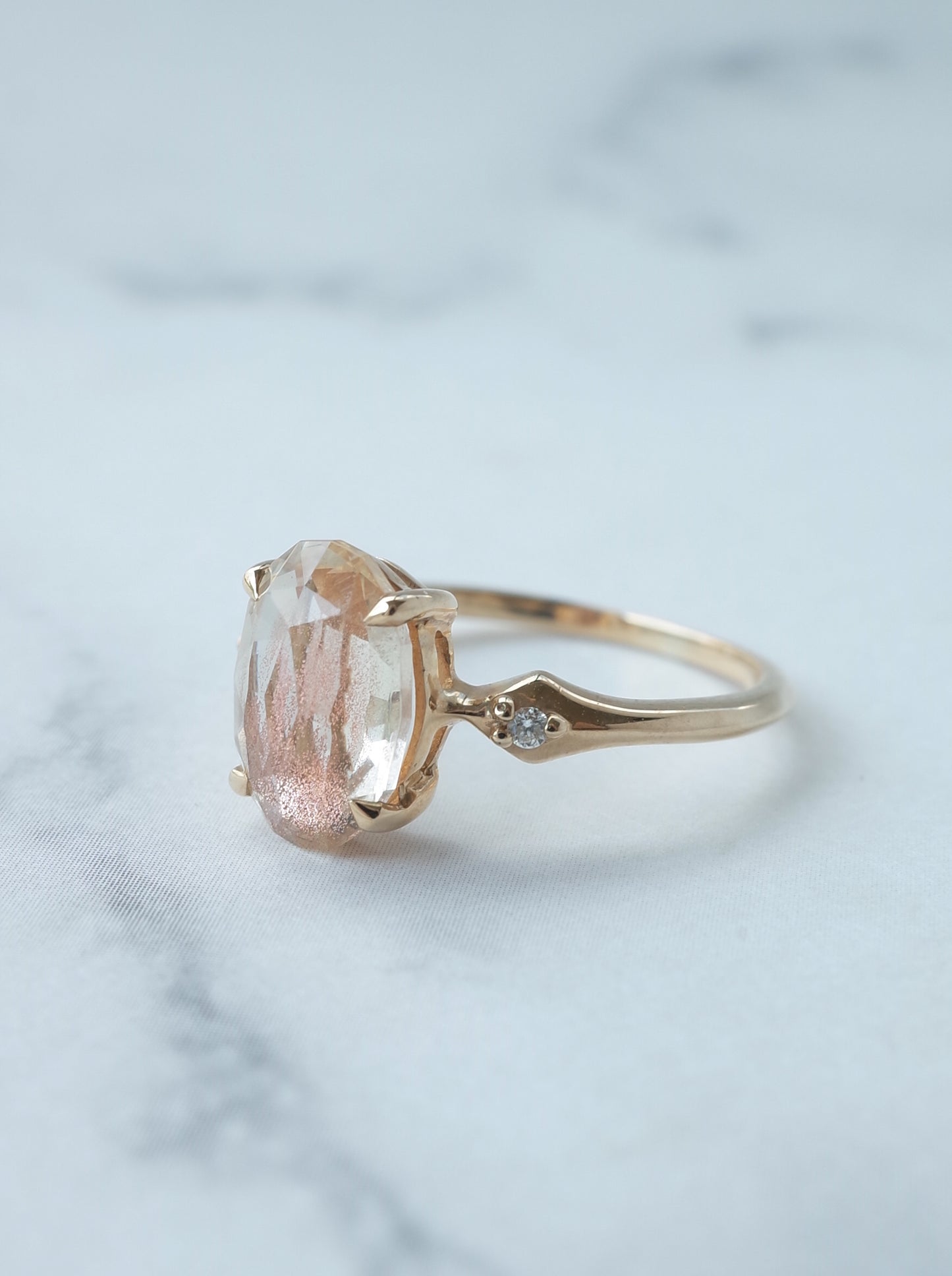 Oregon Sunstone Ring - 1
