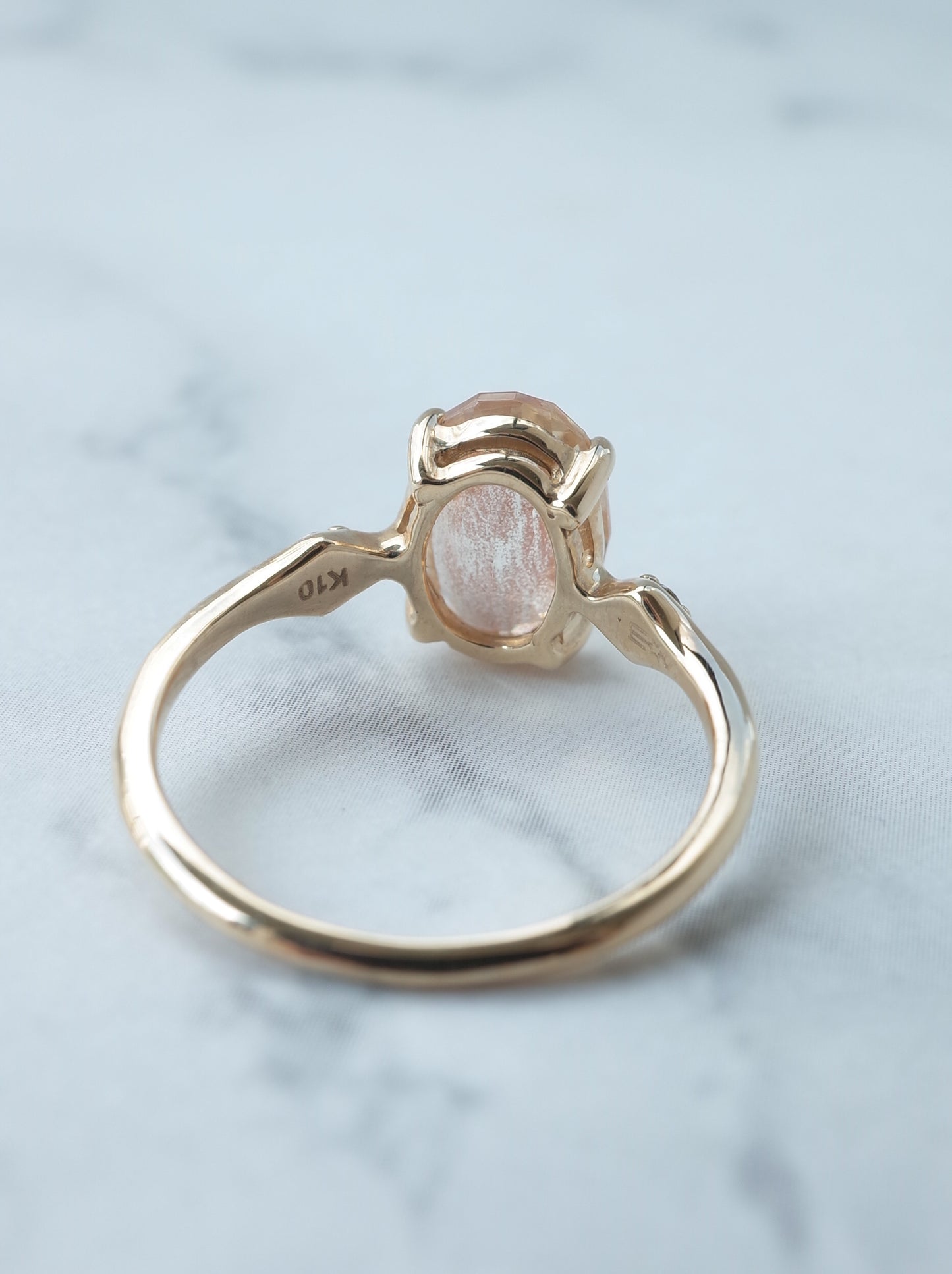 Oregon Sunstone Ring - 1