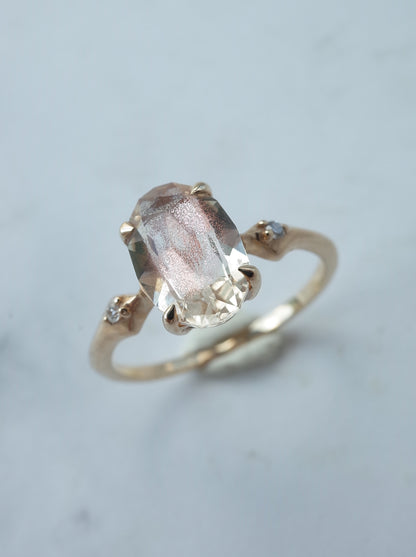 Oregon Sunstone Ring - 1