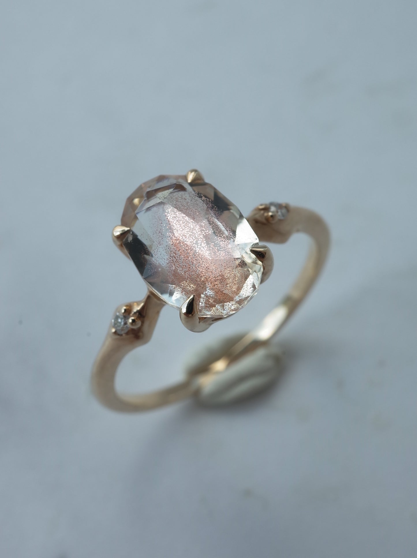 Oregon Sunstone Ring - 1
