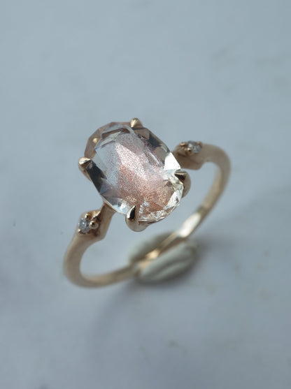 Oregon Sunstone Ring - 1