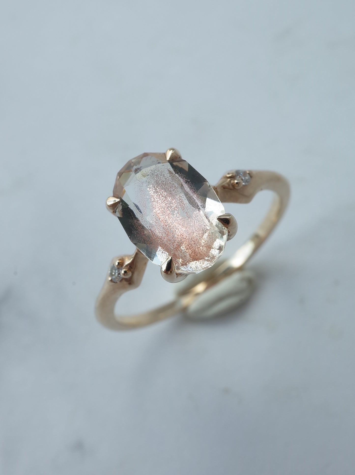 Oregon Sunstone Ring - 1
