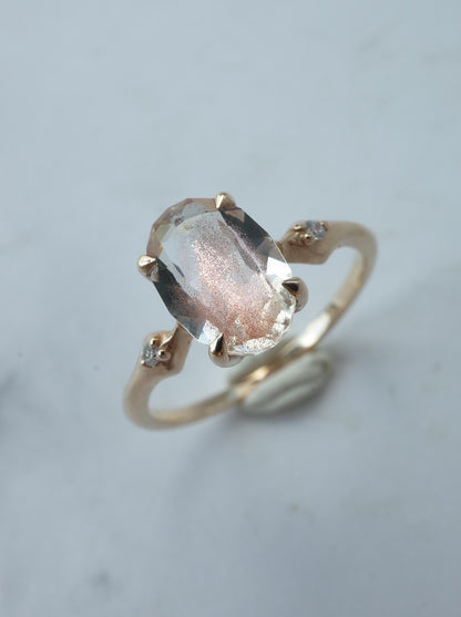 Oregon Sunstone Ring - 1