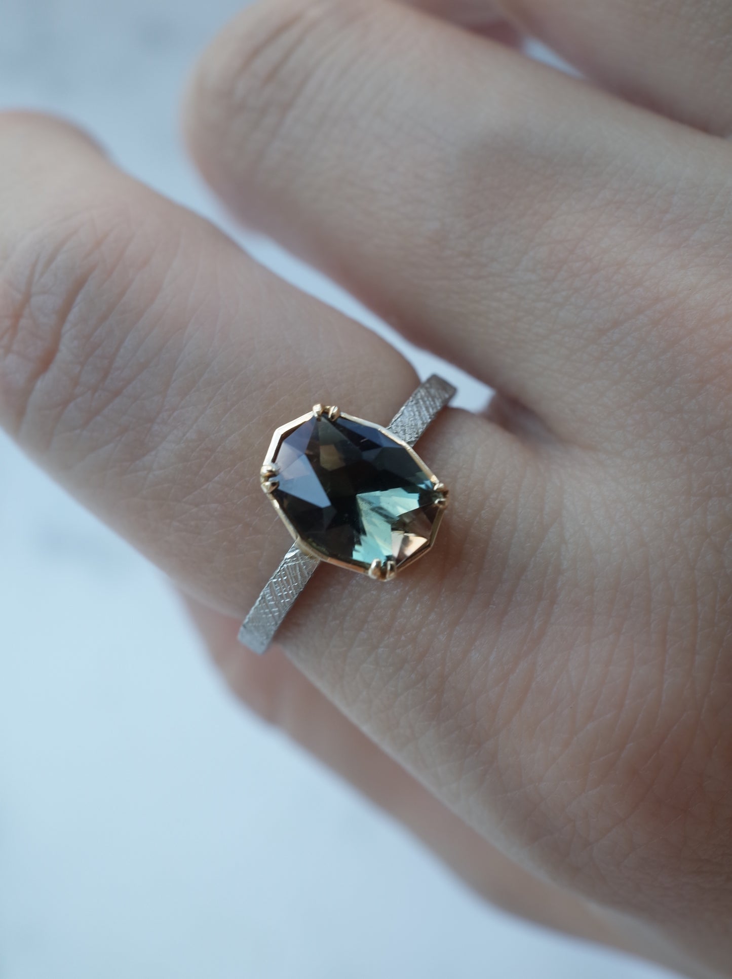 Oregon Sunstone Ring - 3