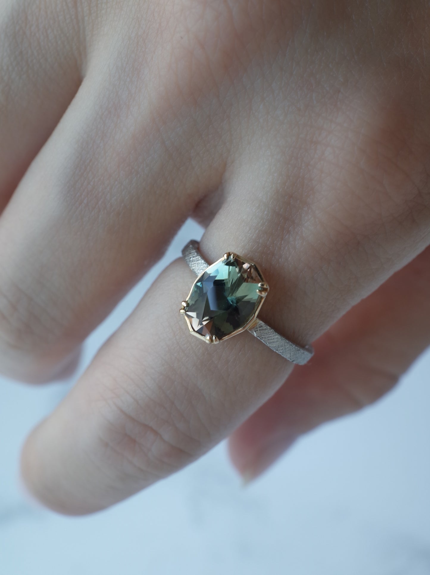 Oregon Sunstone Ring - 3