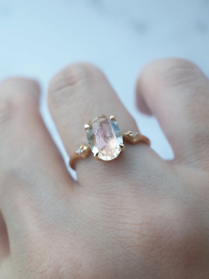 Oregon Sunstone Ring - 1