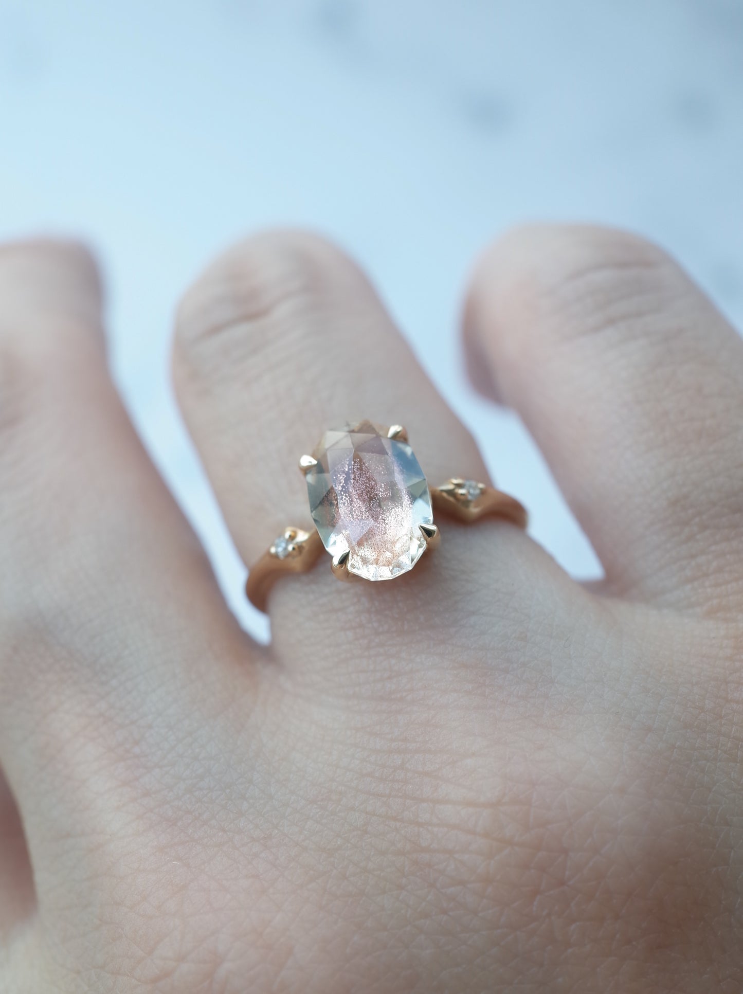 Oregon Sunstone Ring - 1