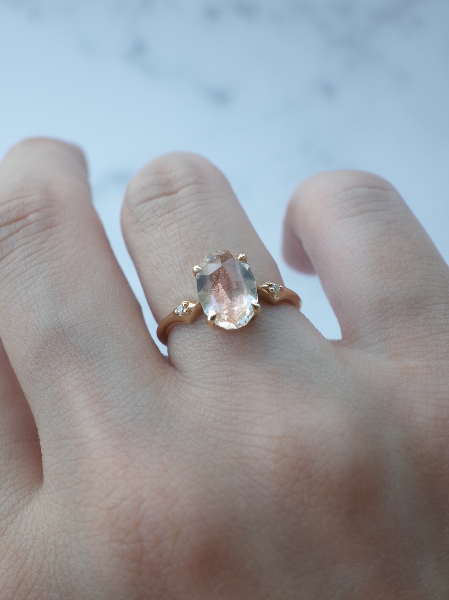 Oregon Sunstone Ring - 1