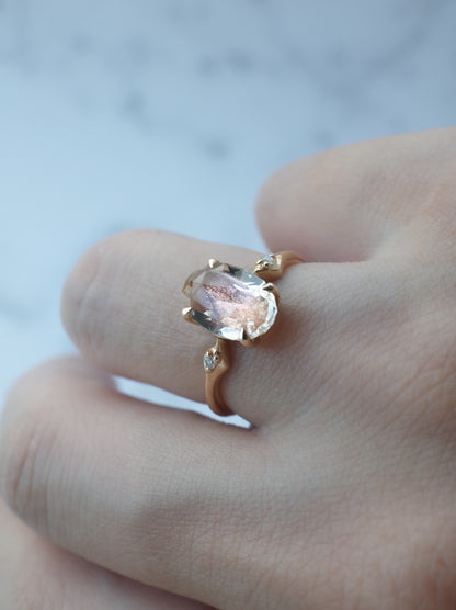 Oregon Sunstone Ring - 1