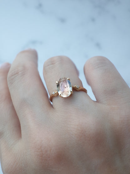 Oregon Sunstone Ring - 1