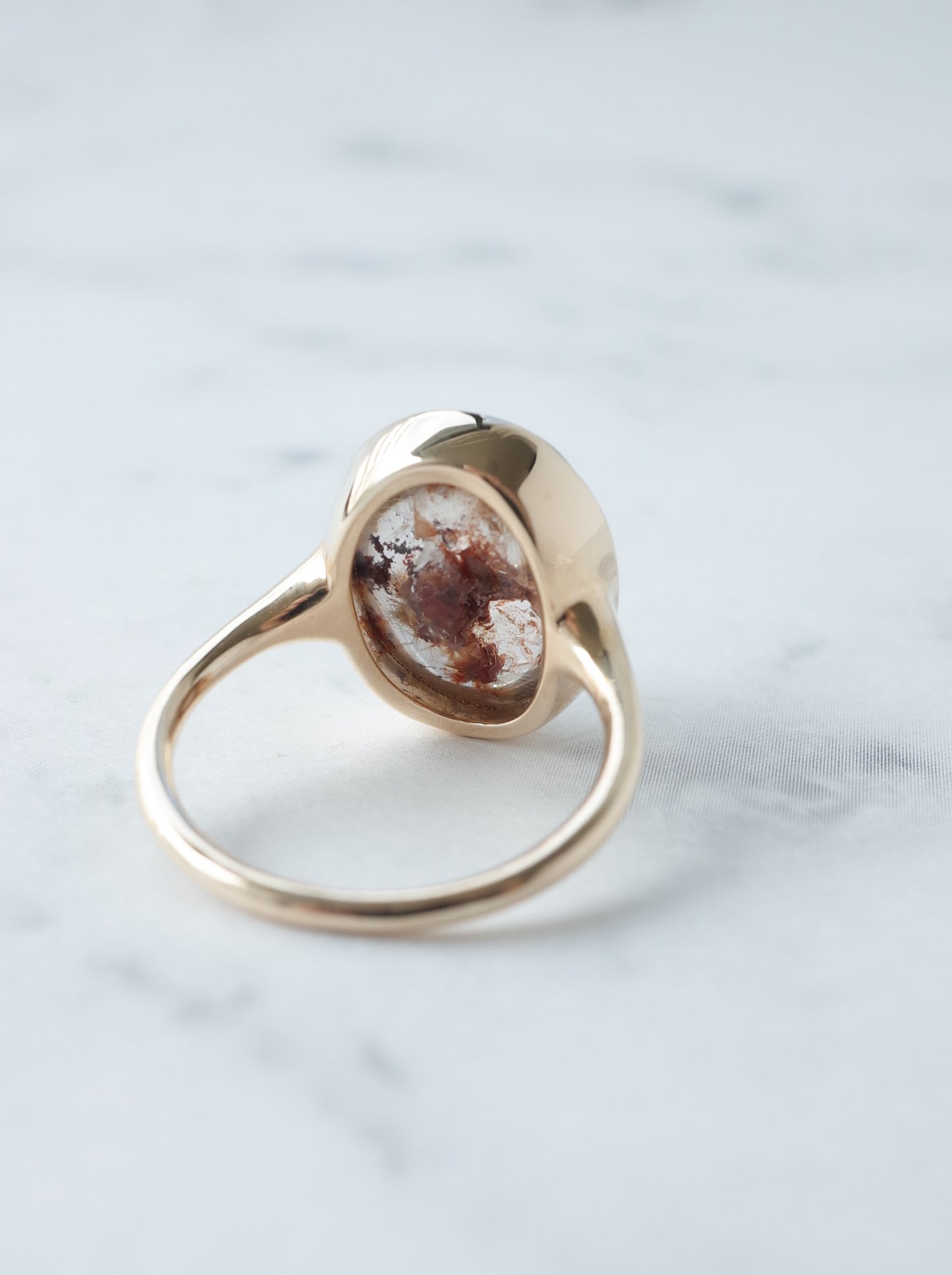 Garden Rutilated Quartz Ring - 3