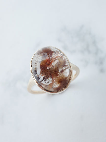 Garden Rutilated Quartz Ring - 3