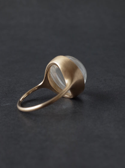 Cat's Eye Topaz Ring - 1