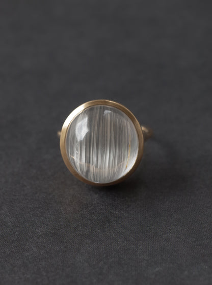 Cat's Eye Topaz Ring - 1