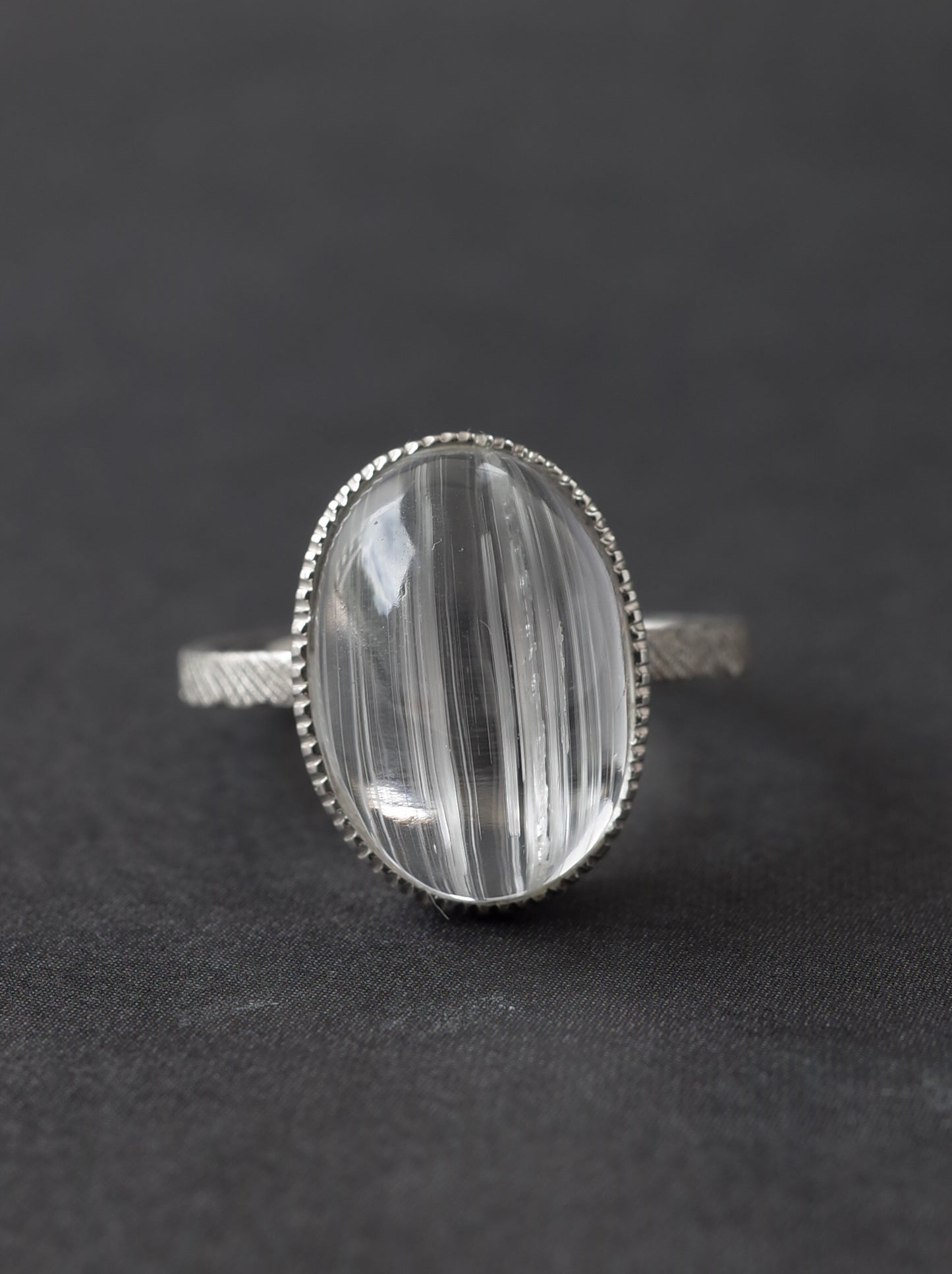 Cat's Eye Topaz Ring - 2
