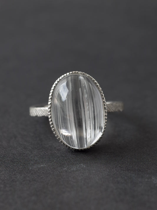 Cat's Eye Topaz Ring - 2
