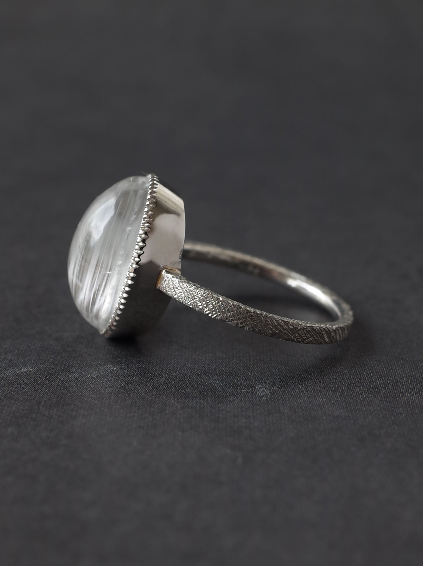 Cat's Eye Topaz Ring - 2