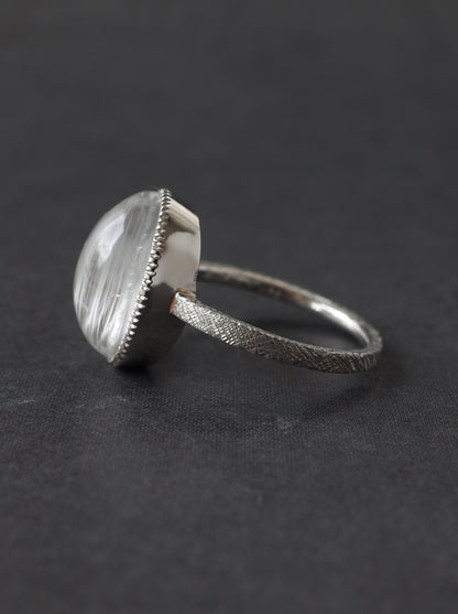 Cat's Eye Topaz Ring - 2