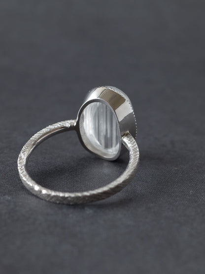 Cat's Eye Topaz Ring - 2