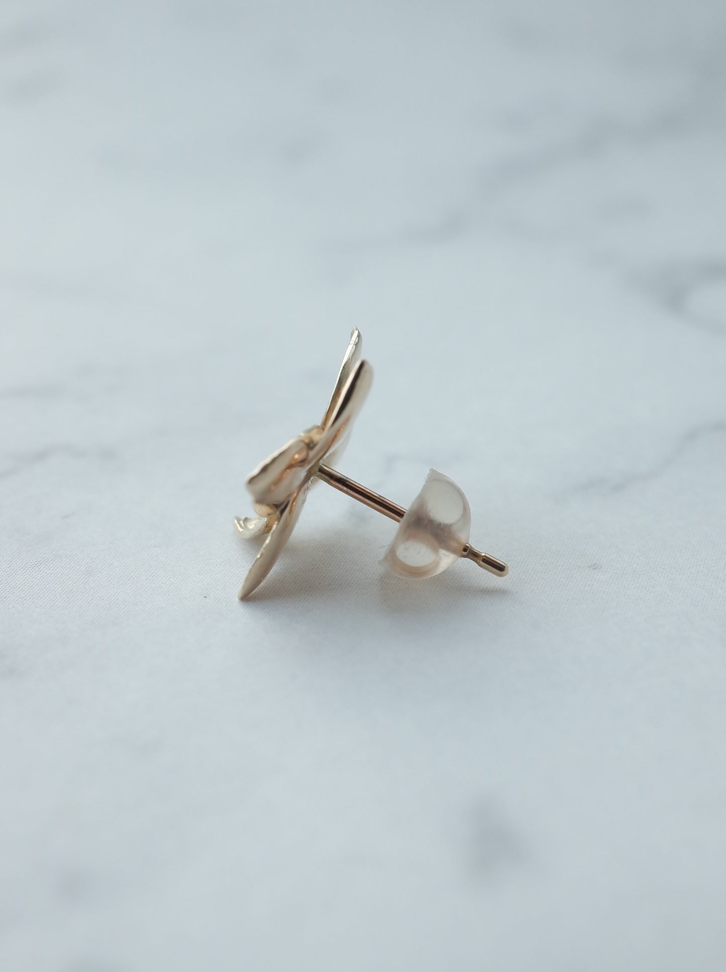 DAFFODIL stud earrings  Single - L