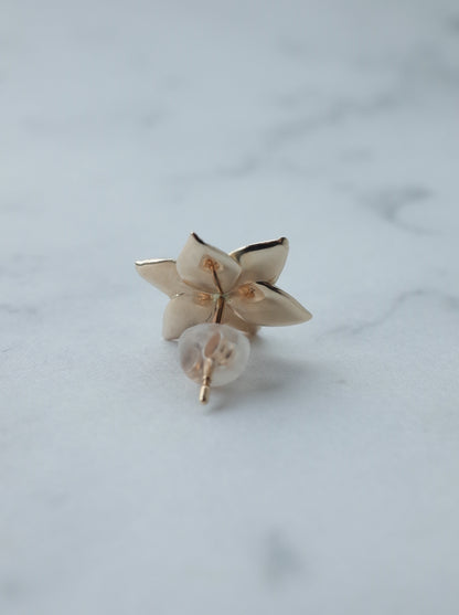 DAFFODIL stud earrings  Single - L