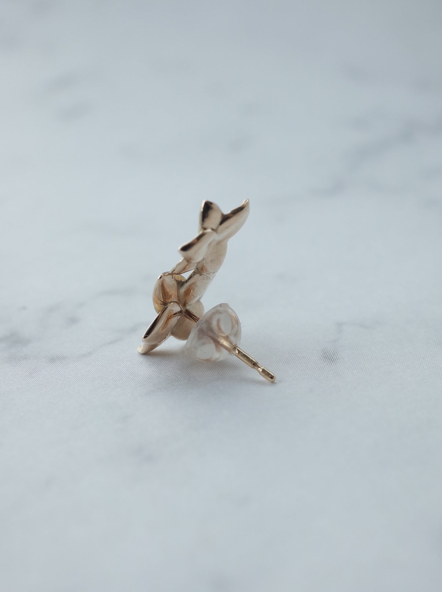 DAFFODIL stud earrings  Single - M