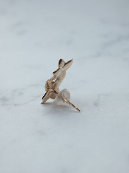 DAFFODIL stud earrings  Single - M